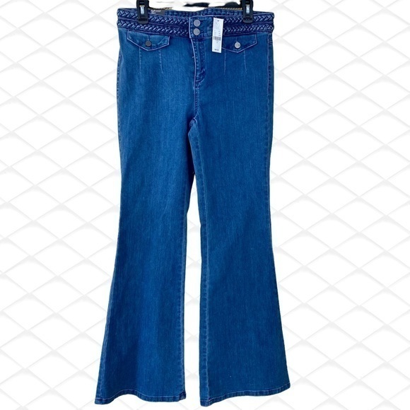 Soho New York & Company Flair Jeans - Picture 1 of 7